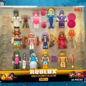 COPY - Roblox celebrity collection series 4